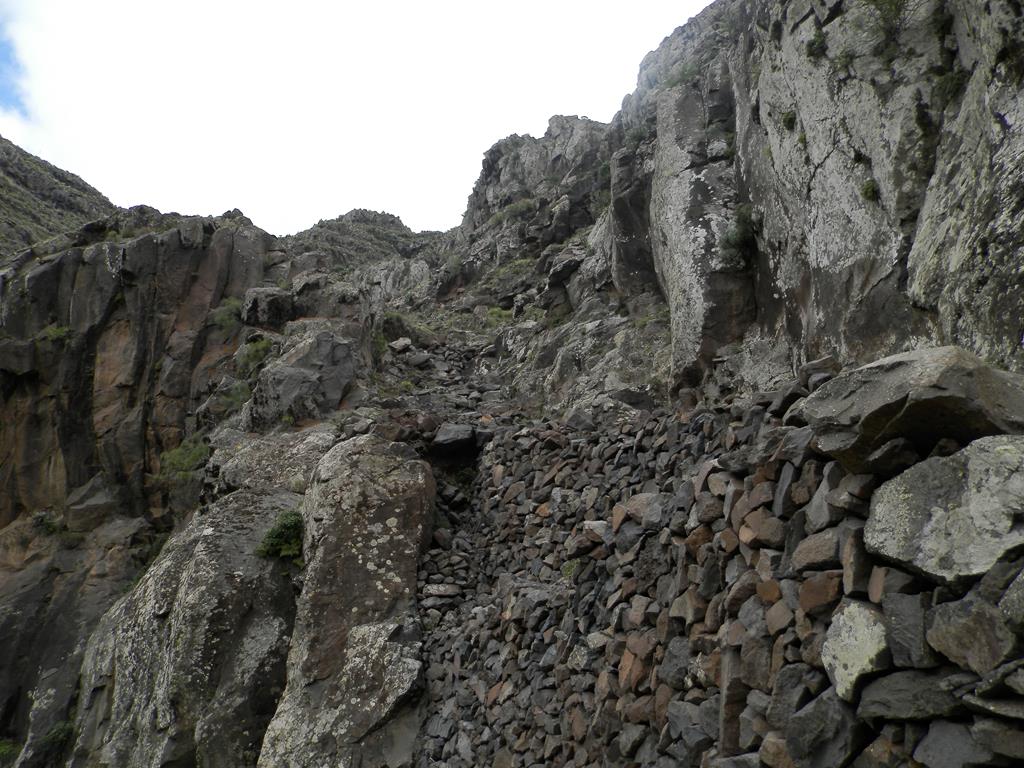 Wanderung von Arure nach  El Cercado, Calera